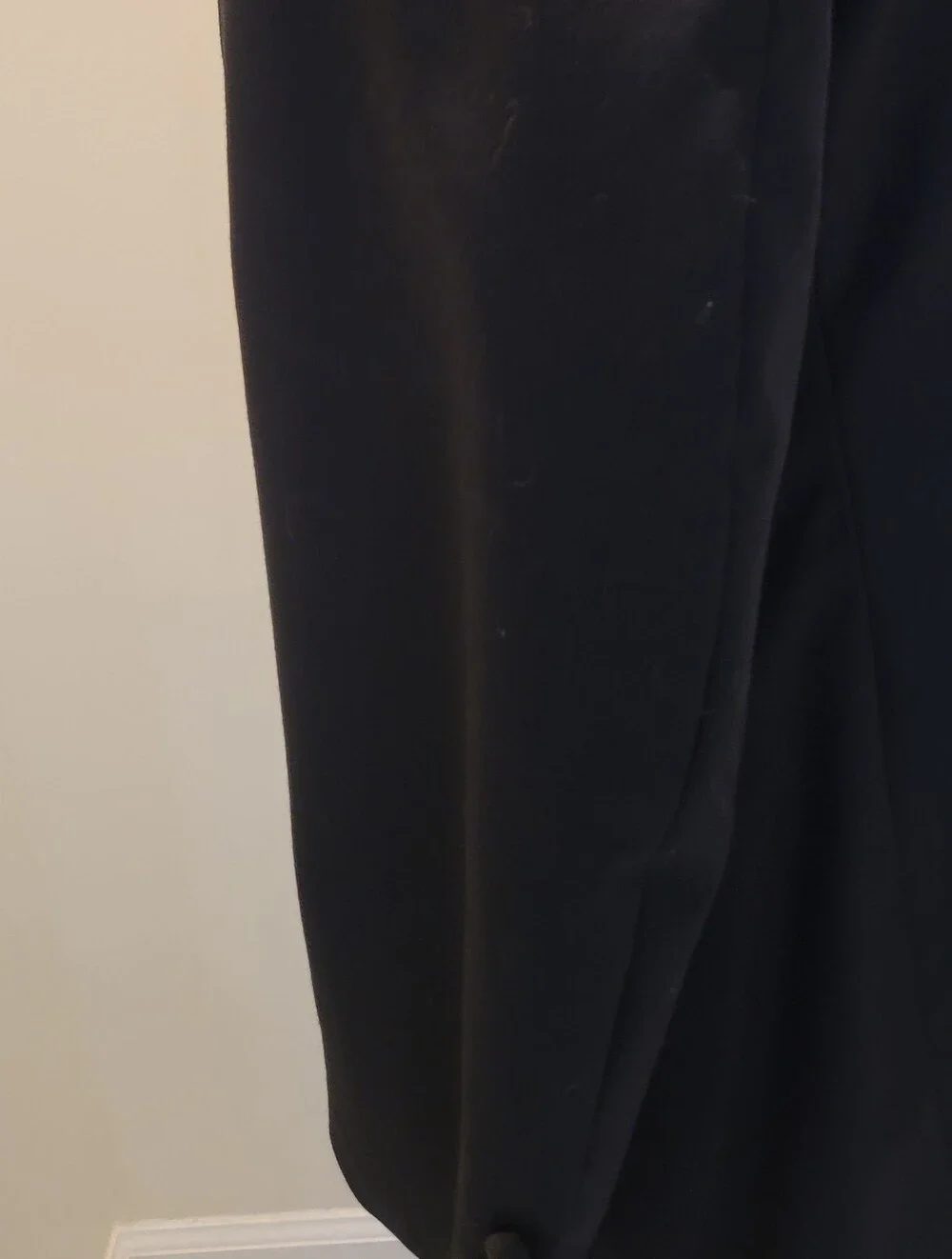 STAFFORD TUXEDO JACKET ONE SATIN BUTN FRONT-4 @ CUFFS SIZE 40 S 30